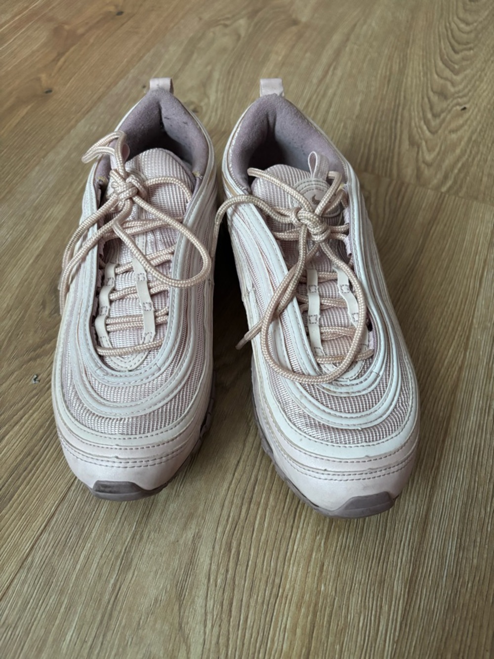 Nike Women's Air Max Sneakers in Pale Pink